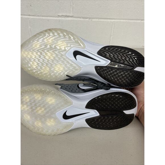Pristine Nike Air Zoom GT Cut 3 Basketball Shoes Cool Grey DV2913-002 Men\'s 9.5
